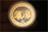 Queen Elizabeth Crowning Moments Coin