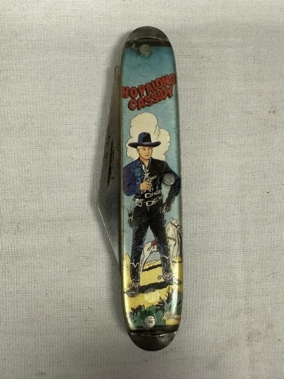 Collectible Hopalong Cassidy Pocket Knife