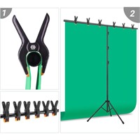 T-Shape Portable Backdrop Stand Background Support