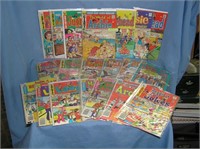 Large collection of vintage Archie and related Com