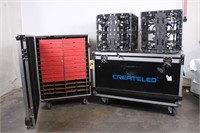 (10) CreateLED AirMAGICBOX Empty Frames -- Uses Ch