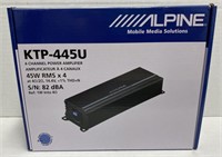 Alpine Model KTP-445U 4-Channel Power Amplifier