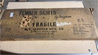 Fender skirts, still in box