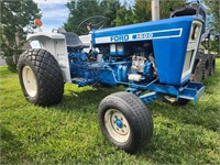 1978 Ford 1600 Tractor Excellent Condition