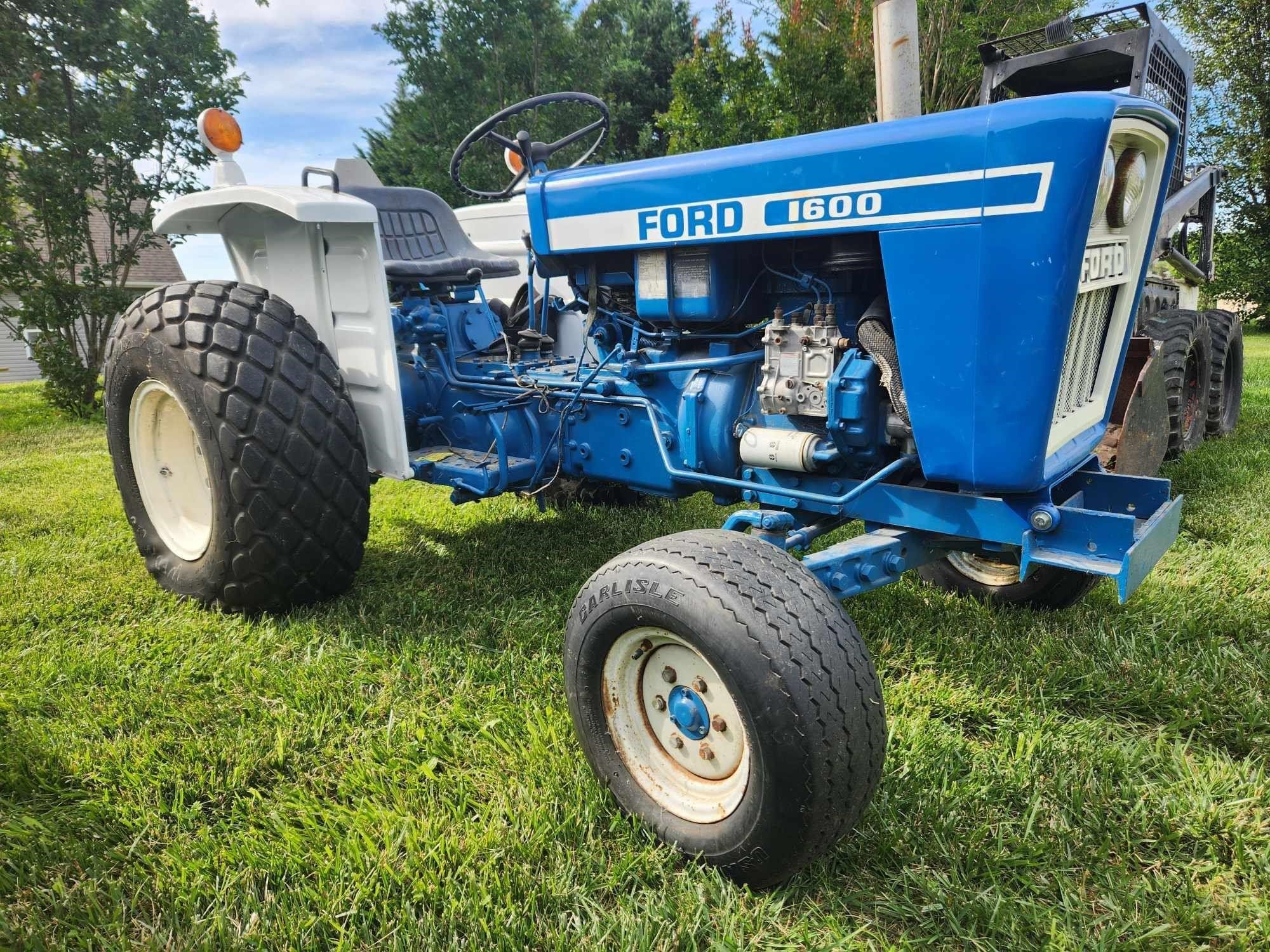 1978 Ford 1600 Tractor Excellent Condition