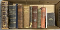 Antiquarian Books Lot Collection