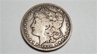 1890 CC Morgan Silver Dollar Rare