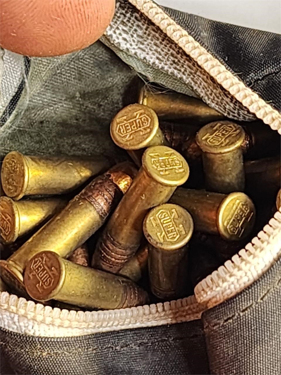 Small Bag of 22 ammunition