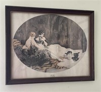 “ Petite Chats “ by Louis Icart