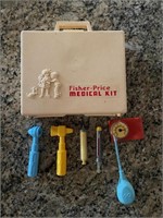 Fisher Price Medical Kit  1977