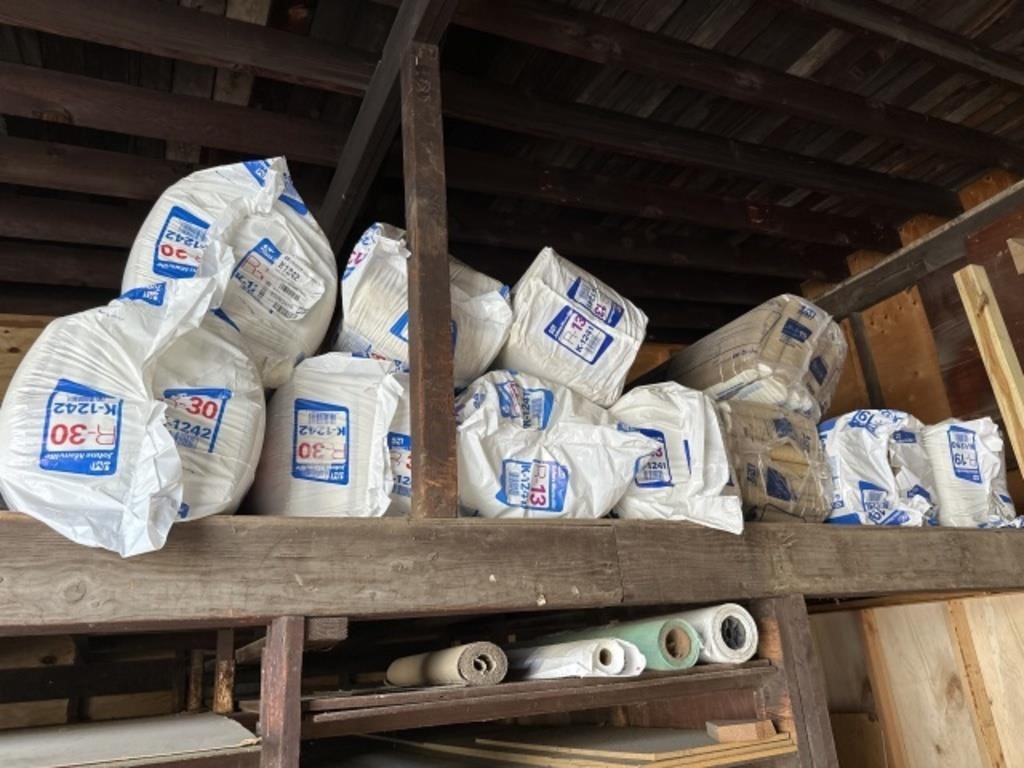 Johns Manville Rolls of Insulation (Qty 10+)