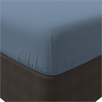 WFF4720   Percale Fitted Sheet Full