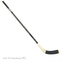 1996 Blackhawks Team Signed Game Used NHL Stick