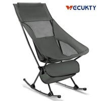 M158  Vecukty Rocking Chair Compact Folding Chair