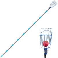 M196  Allnice Fruit Picker 13-Foot Telescoping Pol