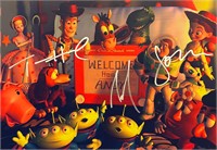 Autograph COA Toy Story Photo