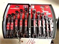 Metric & SAE Gear Wrench Set-New