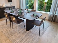 7PC DINING TABLE W/CHAIRS