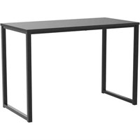 SHW MISSION 55-INCH SOLO DESK  BLACK