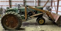 John Deere 60 tractor with power steering and