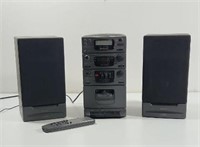 Optimus stereo with speakers and remote works