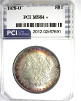 1879-O Morgan MS64+ LISTS $1250