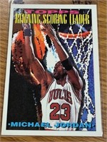 1993-94 Topps Leader Michael Jordan #384