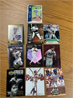 10 Card Misc. MLB stars lot