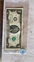 Series 2013 $2 bill