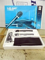 Lax-Max LI-WM 306 ProfessionalWireless Microphones