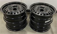 Set of 4 RSSW 16" Steel Wheels - NEW $350