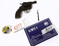 BBM model Olympic 6  .22 cal starter pistol with