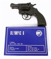 BBM model Olympic 8 shot revolver with original