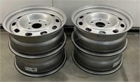 Set of 4 RSSW 17" Steel Wheels - NEW $455