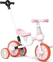 GLAF 5 in 1 Kids Tricycle for 2-5 Years Old