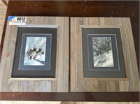 LOT OF 2 NATIVE AMERICAN PICTURES