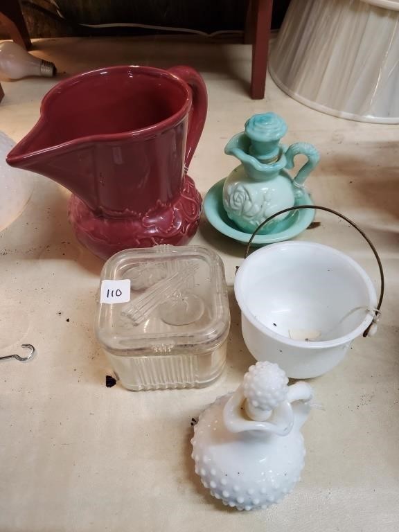 Misc. Glassware Lot