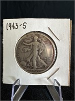 1943-S 1/2 Dollar