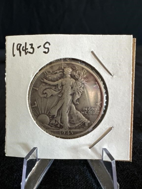 1943-S 1/2 Dollar