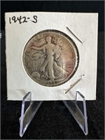 1942-S 1/2 Dollar