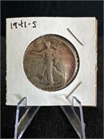 1941-S 1/2 Dollar