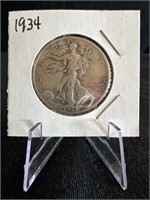 1934 1/2 Dollar