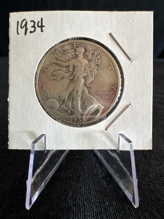 1934 1/2 Dollar