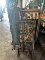 Airco Dip Stick 160 Mig Welder with Leads & Tank