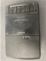 SONY CASSETTE RECORDER WITH NEW TAPES