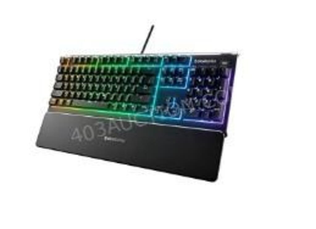 Steelseries Apex 3 Gaming Keyboard - NEW $50