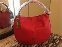 BRAND NEW - OrYany Leather Handbag - MUST SEE