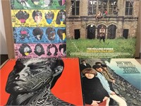 4 Vintage The Rolling Stones 12" Vinyl Albums