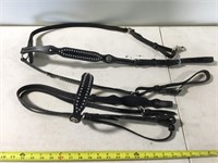 Headstall & Breast Plate - Horse Size New