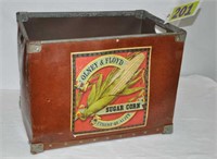 Old Olney & Floyd corn box